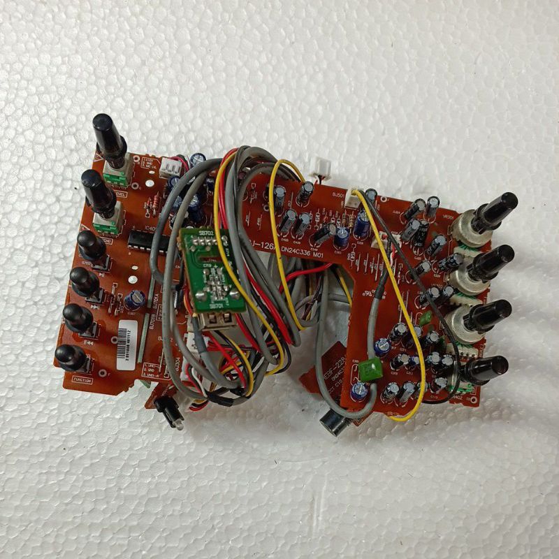 Tone Control Speaker Aktif Polytron Pas 28b Pas 29