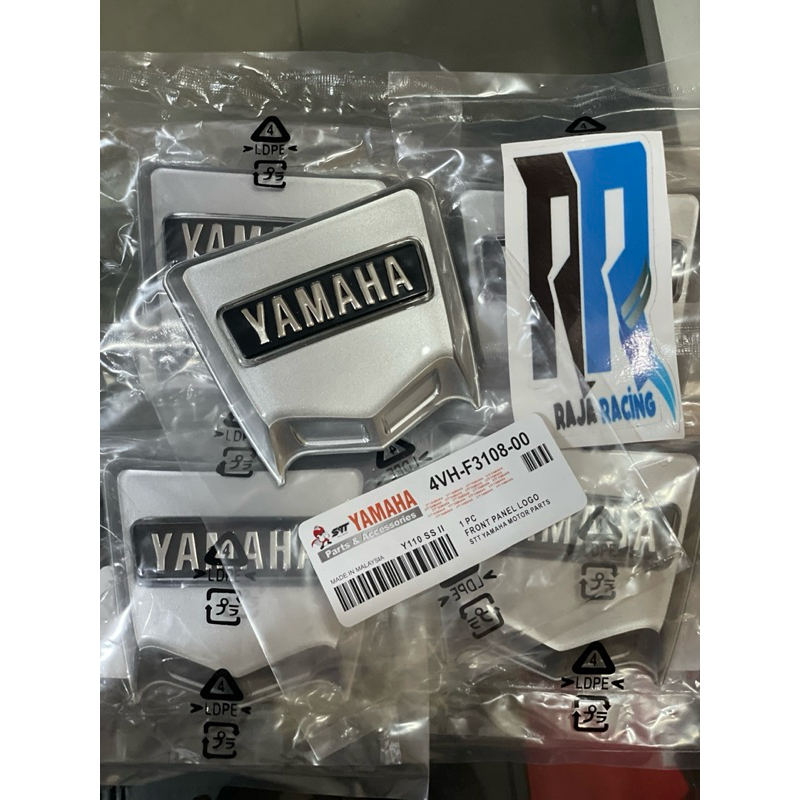 Emblem Dasi SS Two Original pnp F1zr Fizr Force1 Free Clip