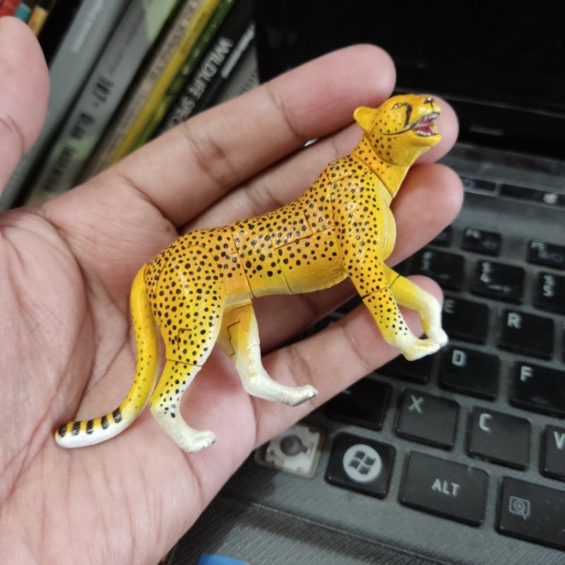 MAINAN 4D MASTER ANIMAL CHEETAH PUZZLE