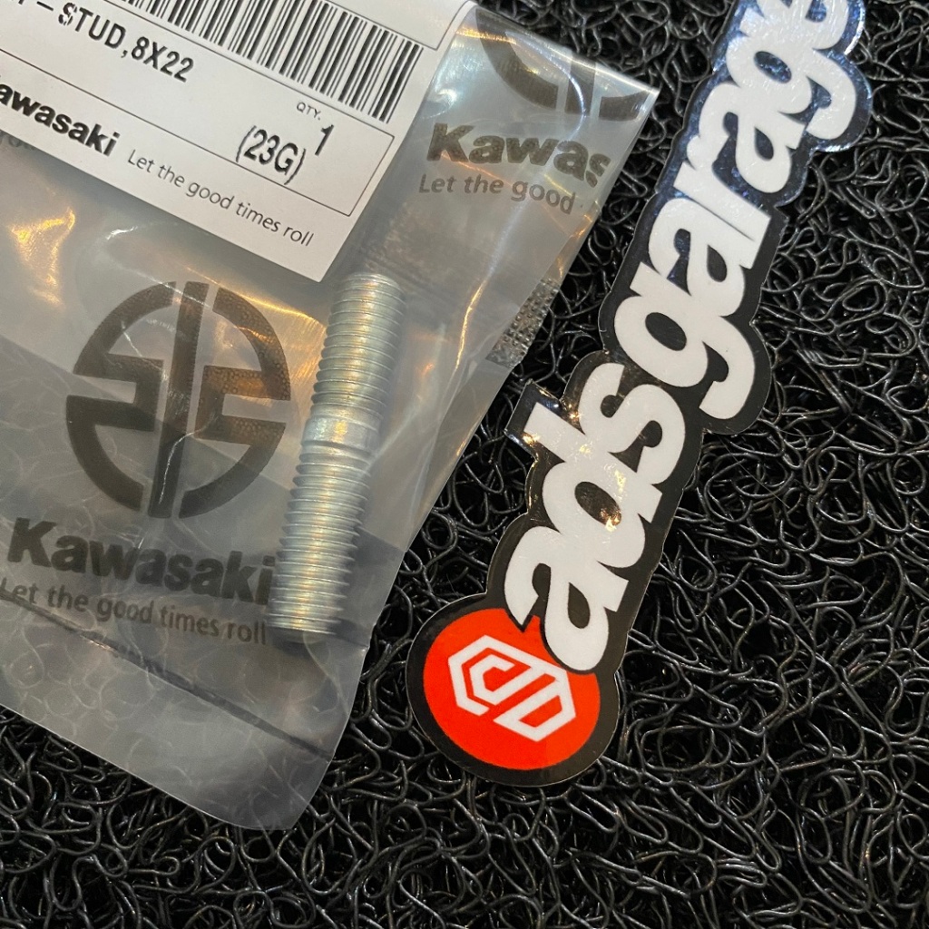 Baut Tanam Knalpot Ninja