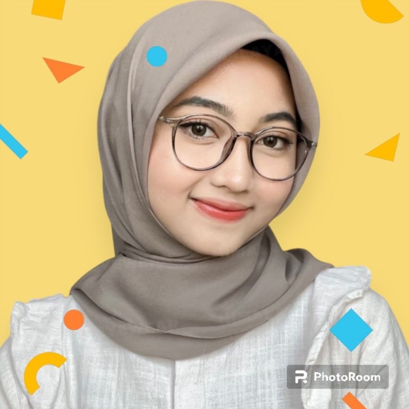 Kacamata Minus Bulat Frame 8151 Lensa Blueray / Photocromic / Bluecromic