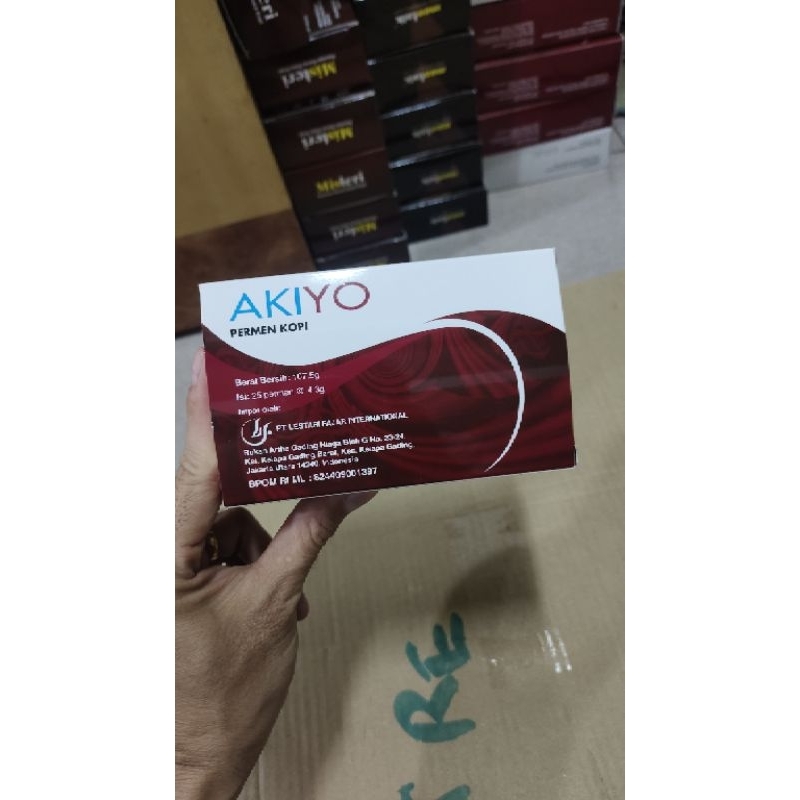

akiyo permen rasa kopi isi 25 pcs