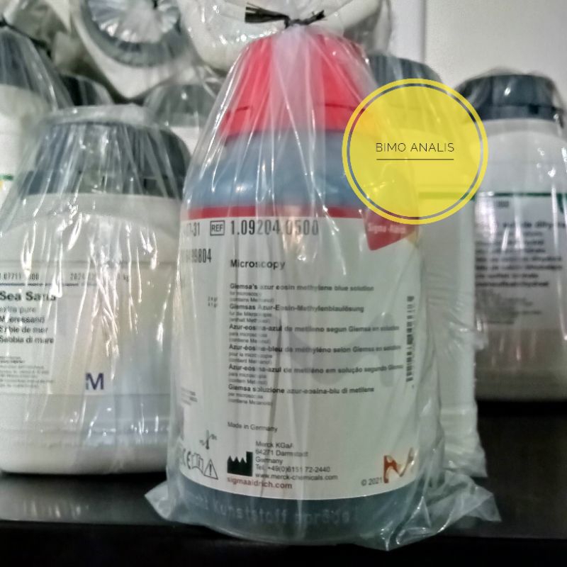 GIEMSA AZUR MERCK 109204 | EOSIN METHYLENE BLUE REPACK