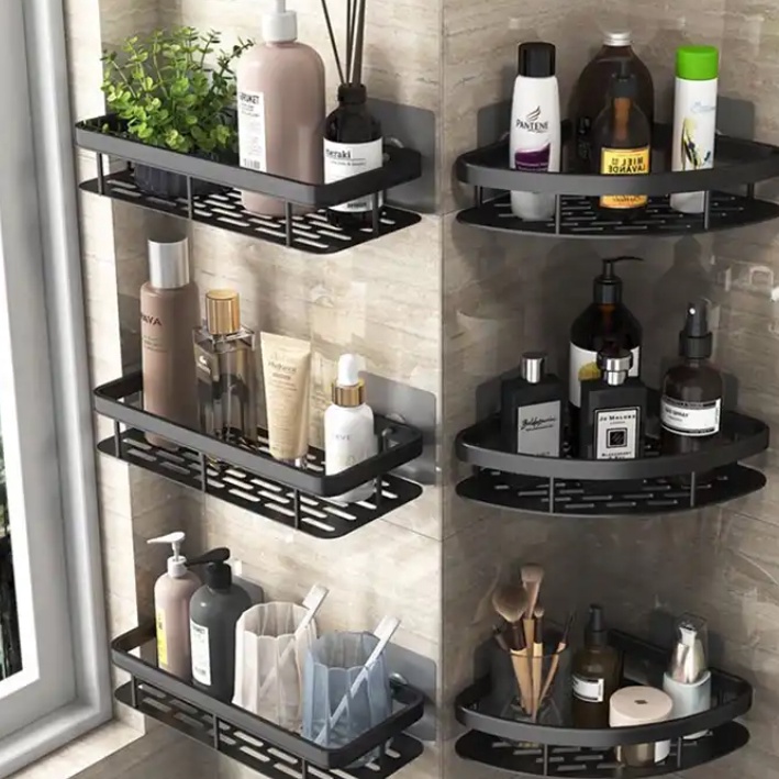 Plz rak kamar mandi tempel  rak sabun kamar mandi stainless  tempat sabun kamar mandi rak dinding te