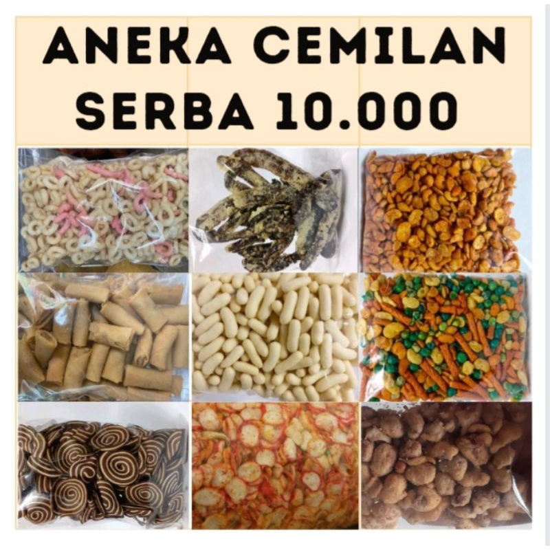

SNACK SERBA 10000 CEMILAN BANDUNG