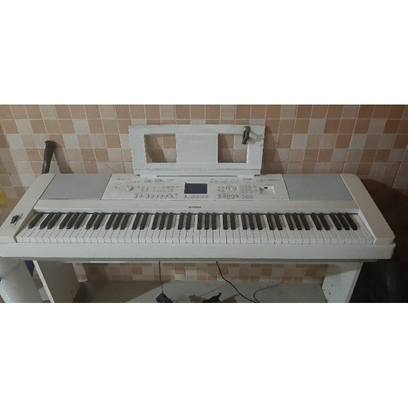 keyboard yamaha dgx-660
