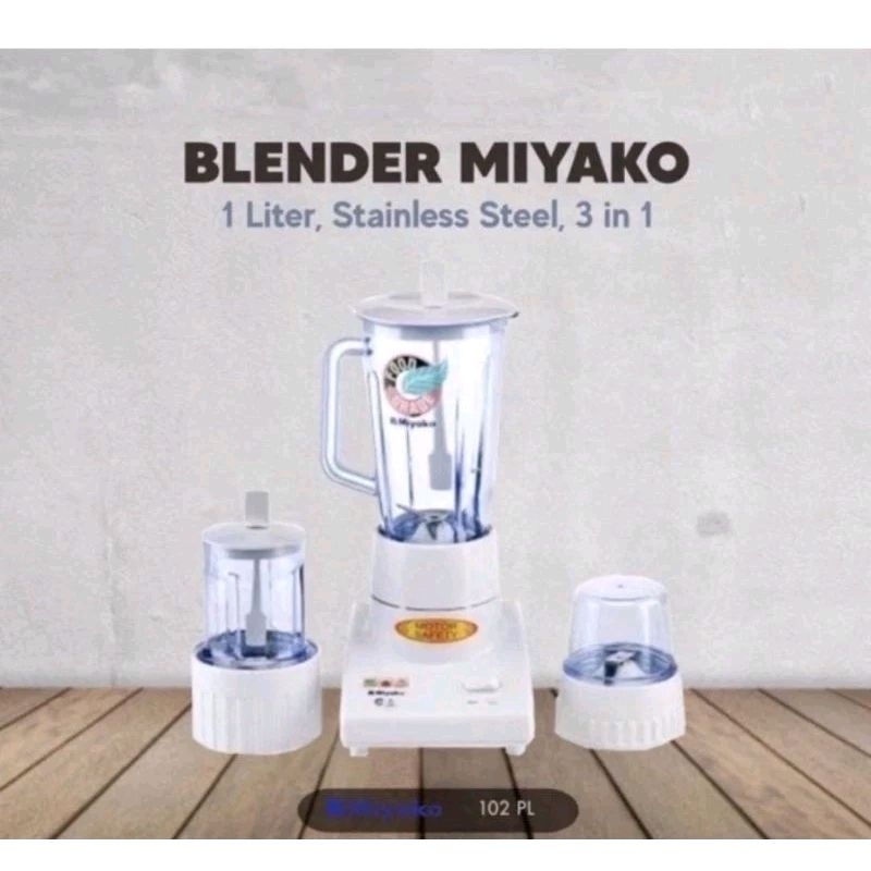 blender 3 in 1 Miyako 102 PL