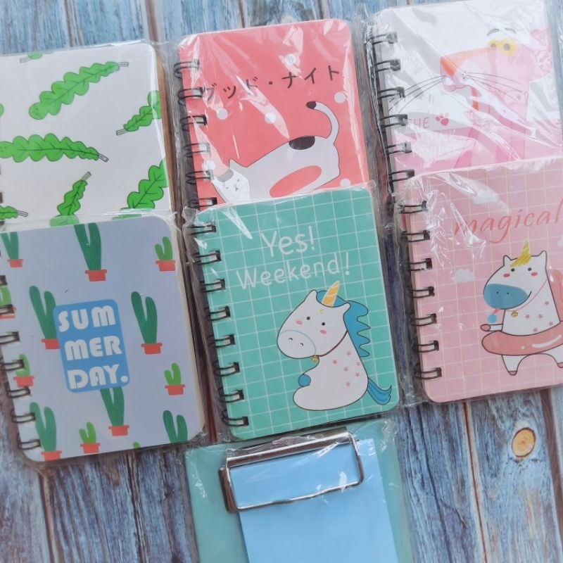 

Mini Memo Pad Notes Kecil Bergaris | Alat Tulis