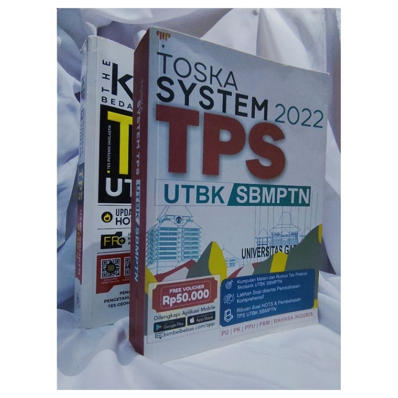 Preloved buku(Bekas) The King & Toska System TPS SBMPTN 2022