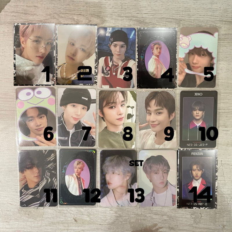 [READY.BACA DESKRIPSI] PC BCT DREAM 127 WAYV RIIZE RENJUN JENO CHENLE HENDERY SUNGCHAN JUNGWOO SHOTA