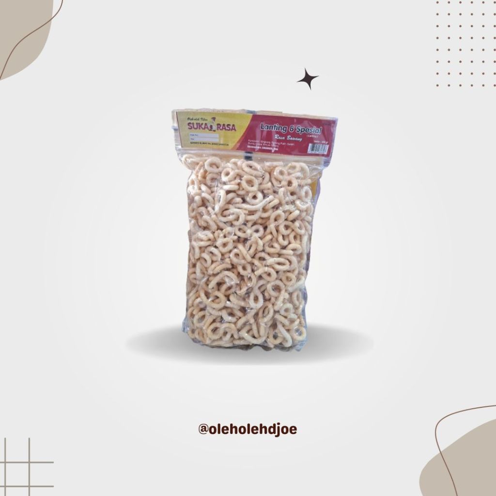 

Lanting 8 Spesial Rasa Bawang