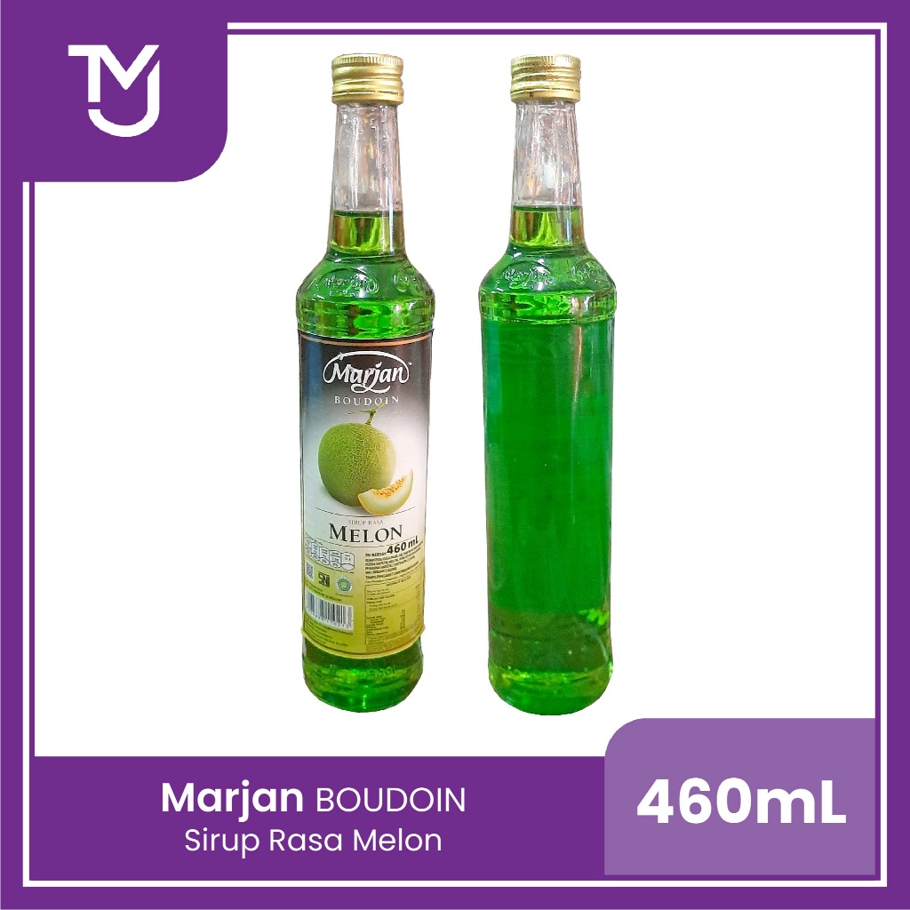 

Marjan Boudoin Syrup Melon 460ml