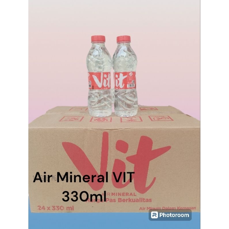 

Air Mineral VIT 330ml 1 dus isi 24pcs