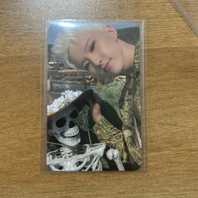 PC Photocard Hoshi LD FTS Face The Sun Tengkorak Official