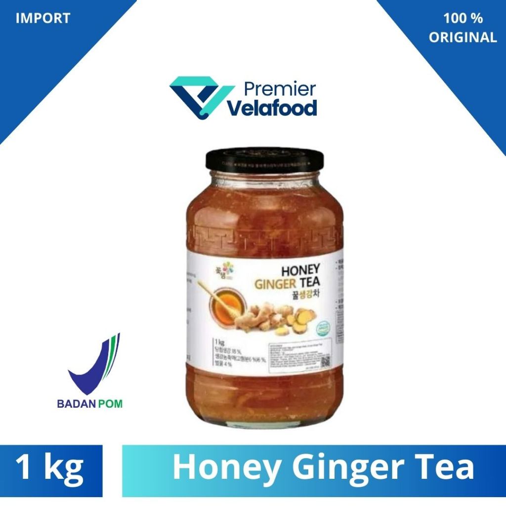 

[HALAL] KKOH SHAEM HONEY GINGER TEA 1000gr / TEH KOREA HONEY MADU 1KG