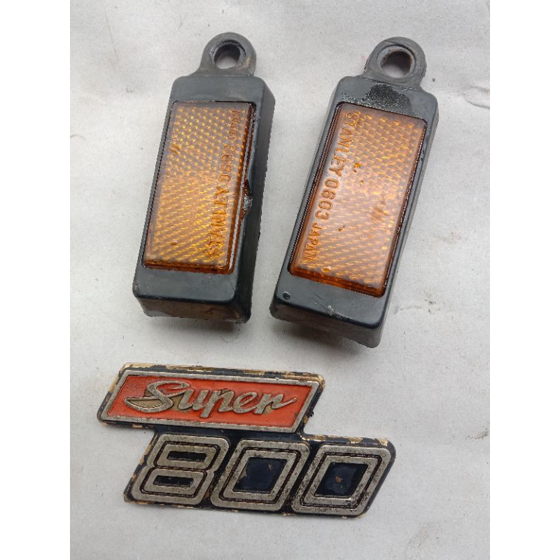 emblem Honda c 800