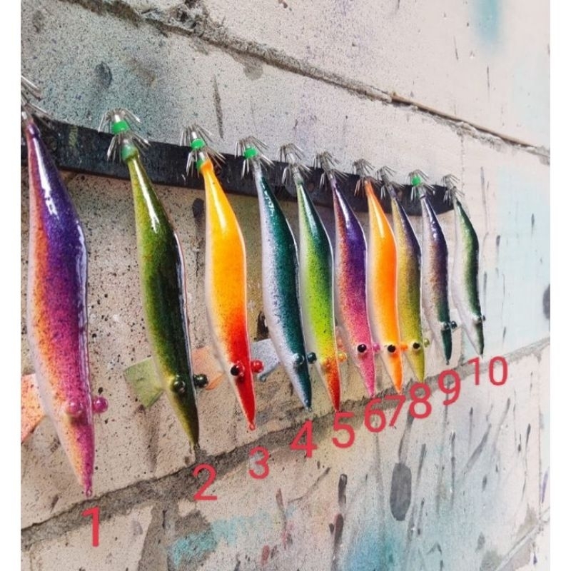 undang undangan umpan cumi dari kayu