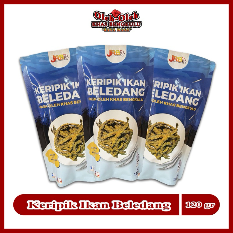 

KERIPIK IKAN BELEDANG KHAS BENGKULU / Netto 120g