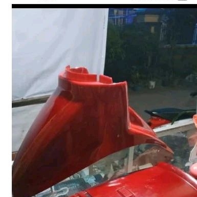 body spakbor slebor depan pesek sundiro qingqi babymatic 50cc barang ori nos