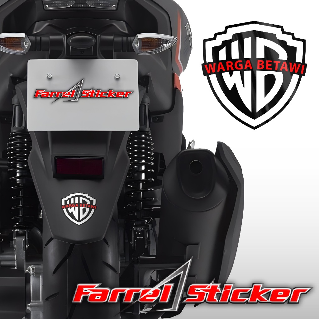 

STIKER WARGA BETAWI STICKER WB