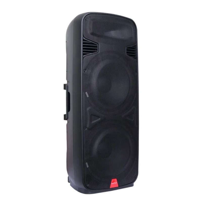 Speaker Portable Baretone PM215 PM 215 Double Speaker 15in Original 15inchi 15in 1000 Watt High Qual