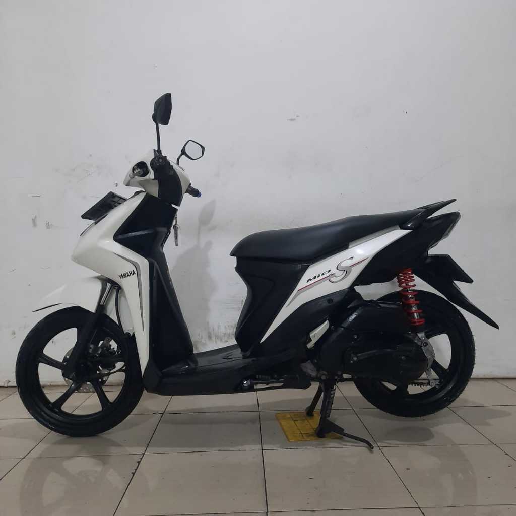 yamaha Mio s 2018 putih (motor bekas) plat DKI