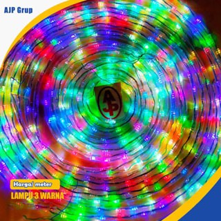 Lampu hias odong odong 3 warna DC AJP Grup