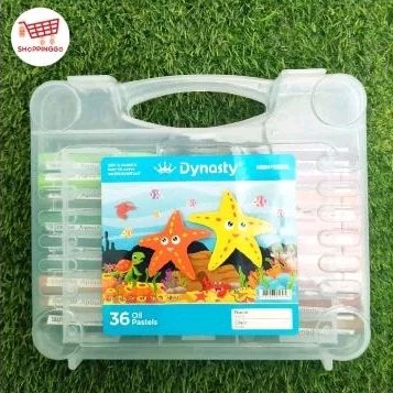

CRAYON OIL PASTEL DYNASTY - Krayon Warna Lukis Gambar isi set 36 pcs