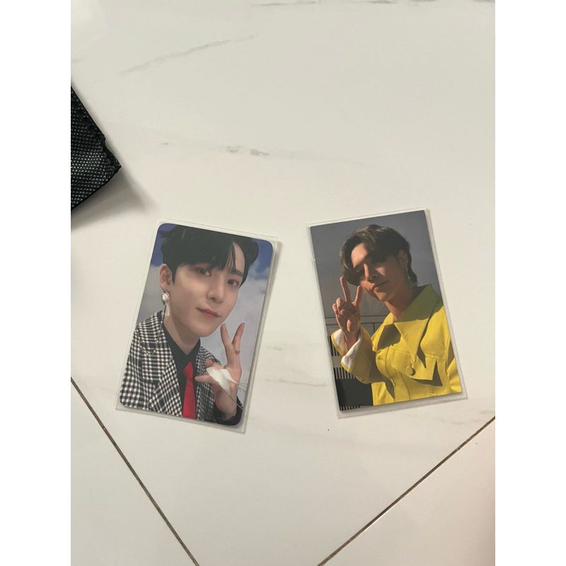 Photocard album&pob ktown Yunho Wooyoung fever part2