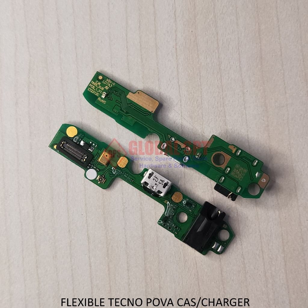 FLEXIBLE TECNO POVA CONNECTOR CHARGER / KONEKTOR CAS POVA 1