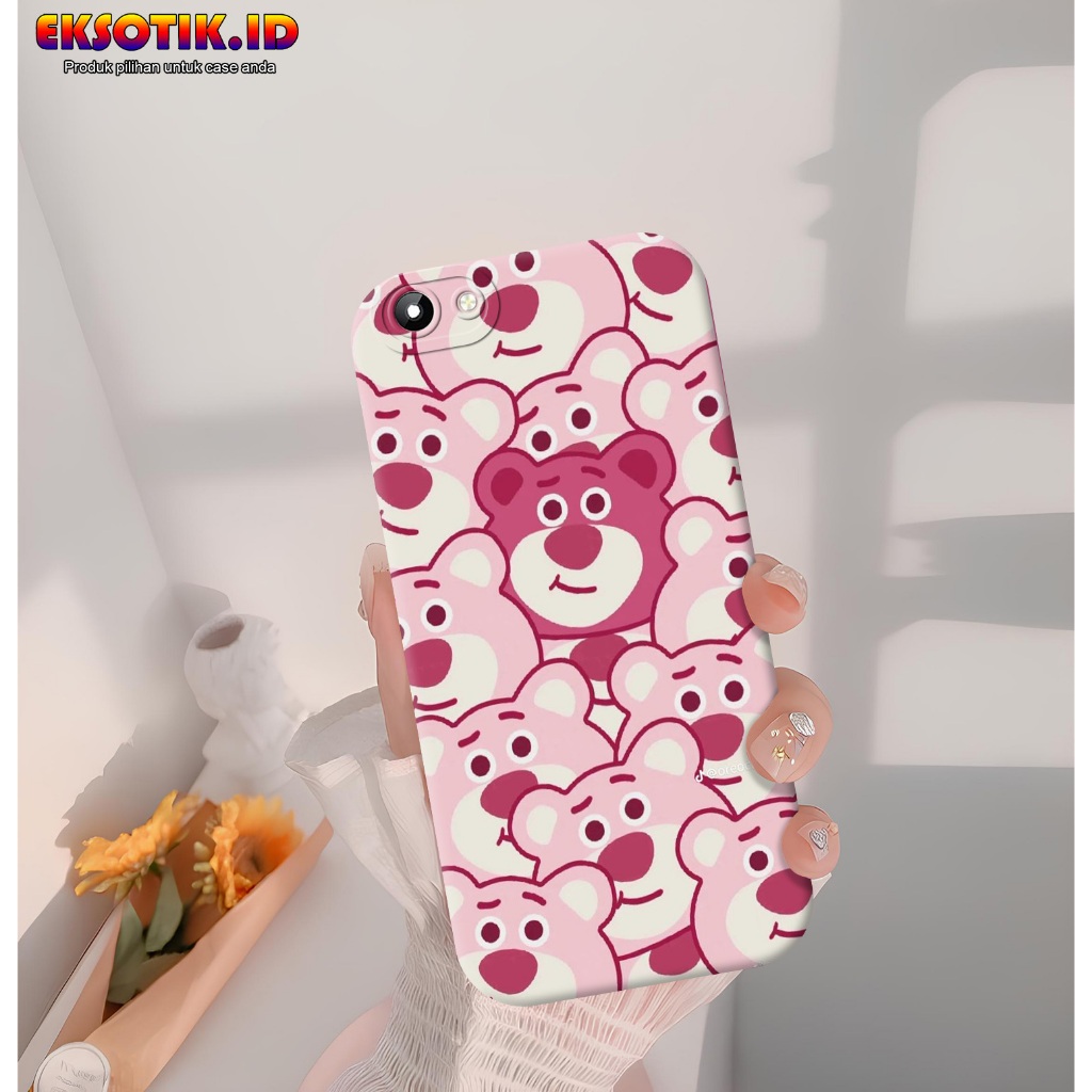 Case Vivo Y71 - Casing Vivo Y71 - Fashion Case Terbaru - Silikon Vivo Y71 - Motif Keren Dan Lucu - S