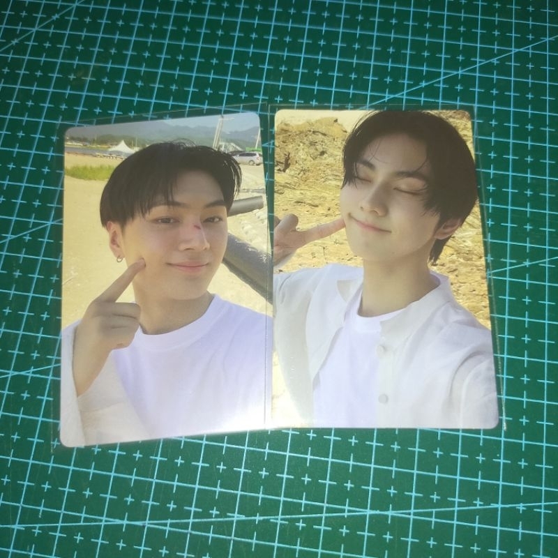 Jay Jungwon Enhypen Photocard Ody Esse Tuspi PC