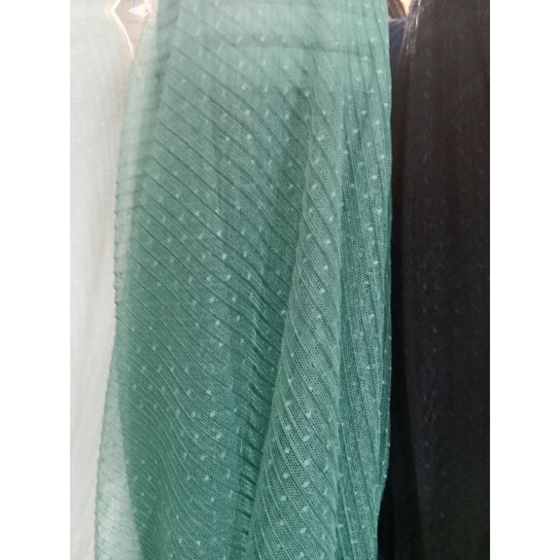 Bahan Kain Tile Dott Prisket, Tile Dot Priscet premium