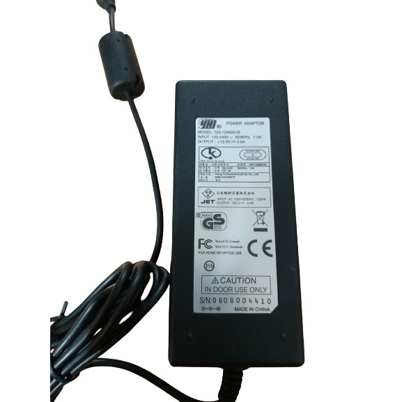 ADAPTOR YHI Power Adaptor 12V-4A Jack Umum