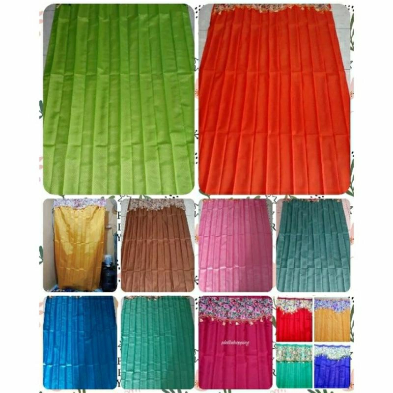 GORDEN PLISKET POLOS ADA PONI L 200xT 180 cm/ GORDEN JENDELA