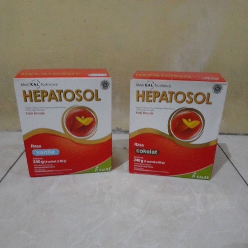 

HEPATOSOL COKLAT VANILA 240g