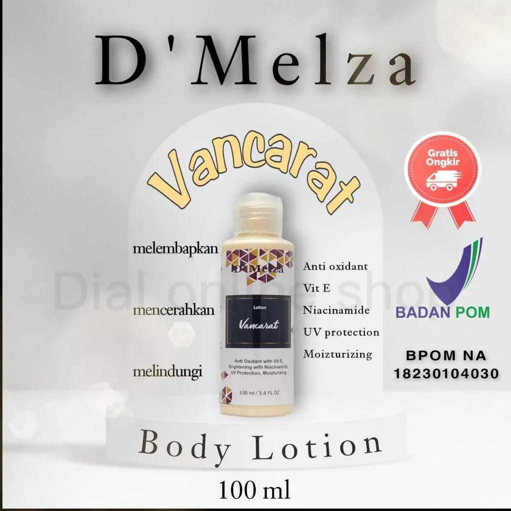 D'Melza Hand&body Lotion