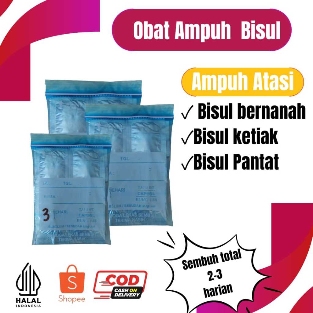 Ampuh Obat Bisul |Obat Bisul Di Pantat | Obat Bisul Bernanah | Obat Bisul Ketiak | Obat Bisulan | Ob