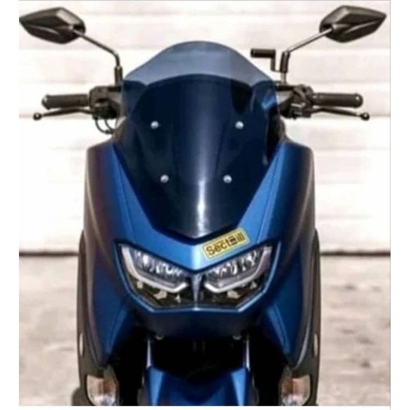 WINDSHIELD NMAX NEW VISOR NMAX NEW MODEL KARBU TEBAL 4 MILI