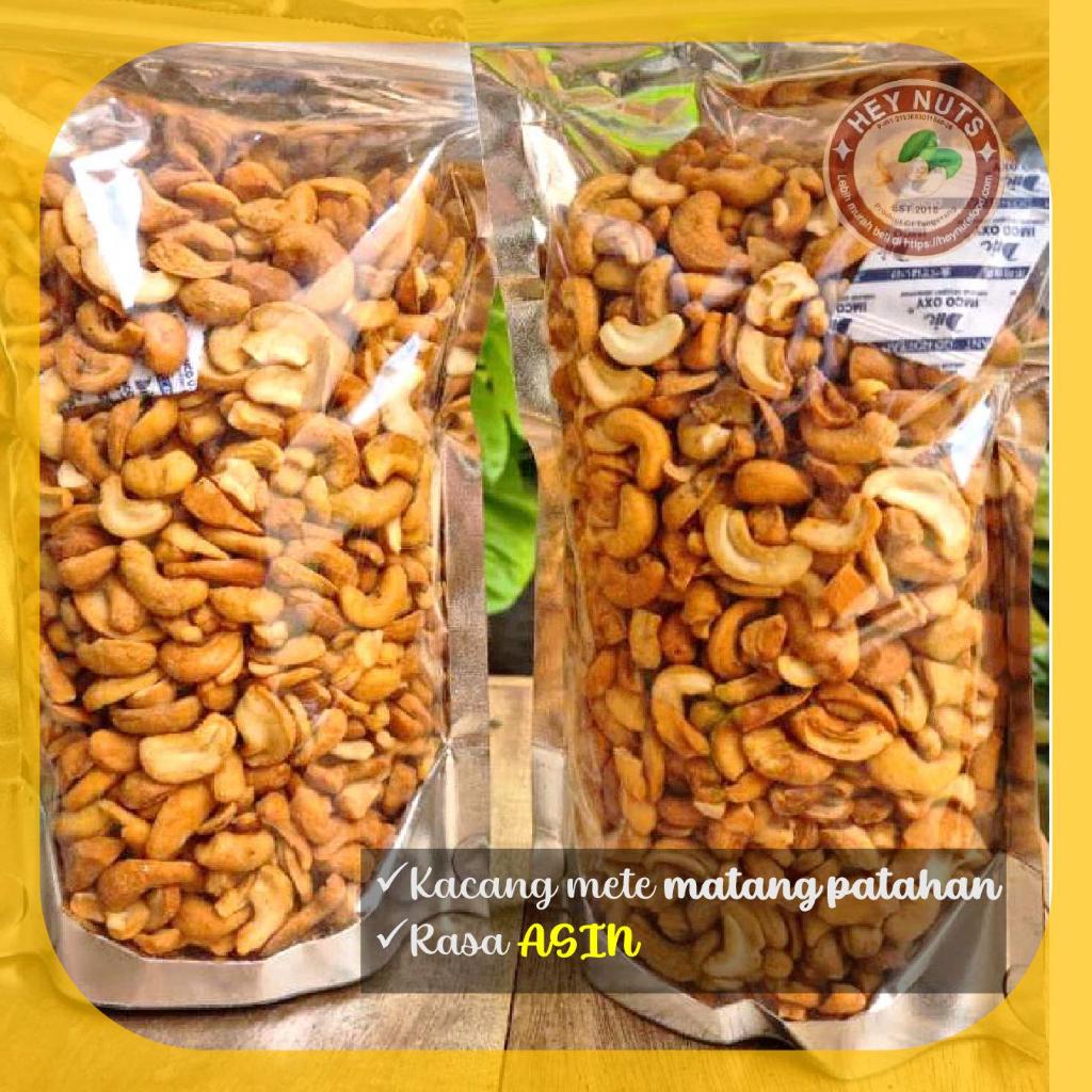 

Kacang Mede Pecahan Matang Mete Patahan Goreng Asin 500g-1kg