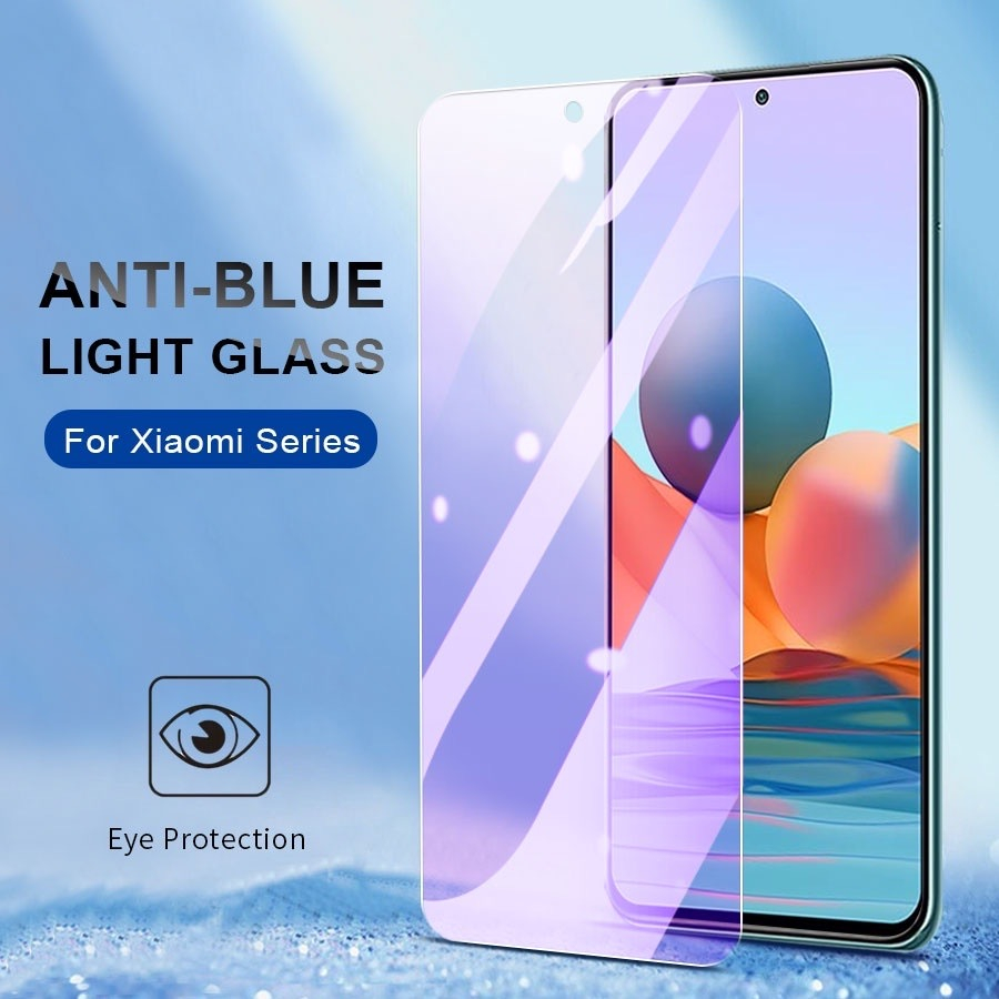 TG Anti Radiasi Xiaomi poco X4 GT X4 Pro 5G X3 X3 GT X3 Pro X3 NFC X5 X5 Pro Anti gores Blue light