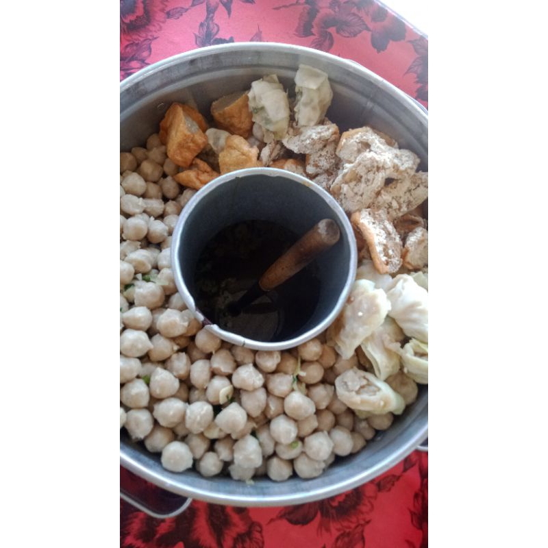 

pentol frozen 354 kemasan vakum