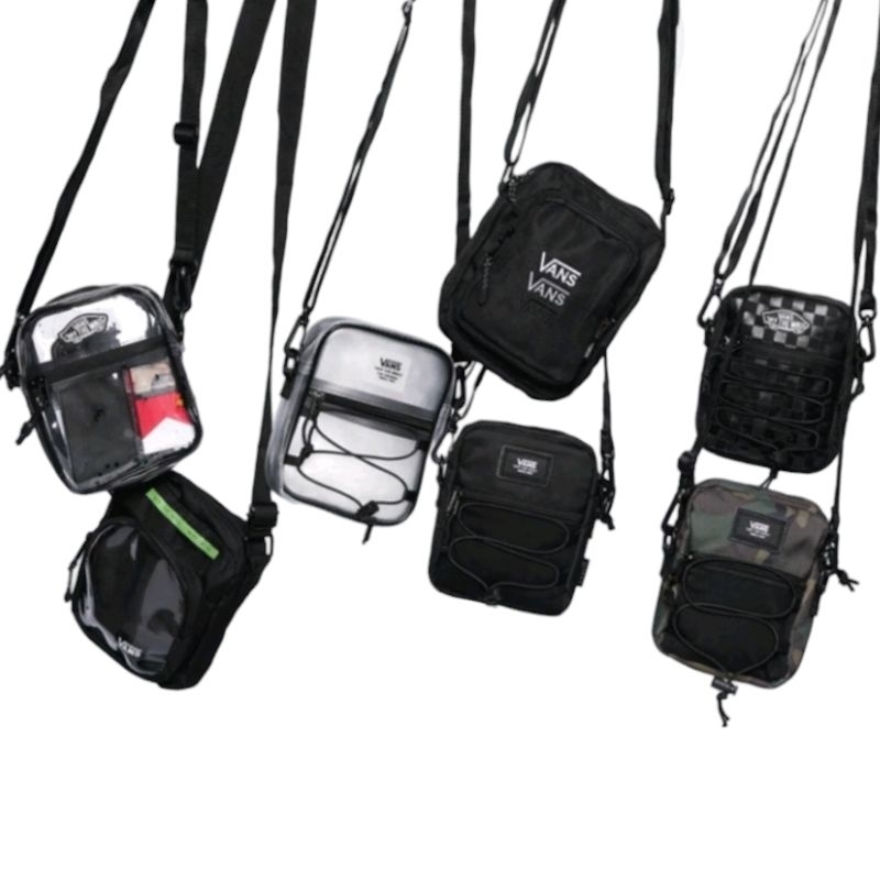 SLING BAG VANS ORIGINAL / TAS BAHU VANS / TAS SLEMPANG VANS / SHOULDER BAG VANS ORIGINAL