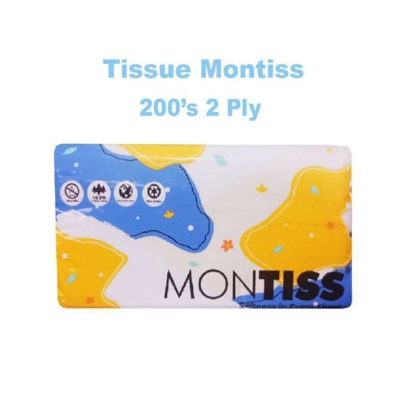 TISSUE MONTISS FACIAL 200S