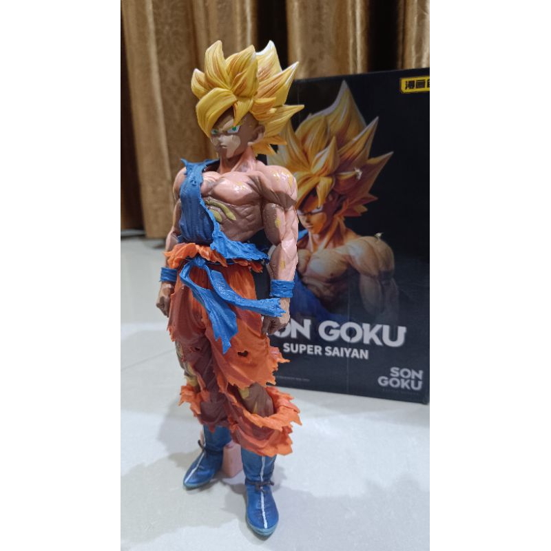 Super Master Stars Piece SMSP Manga Dimension Super Saiyan Son Goku SS Gokou KWS BIB