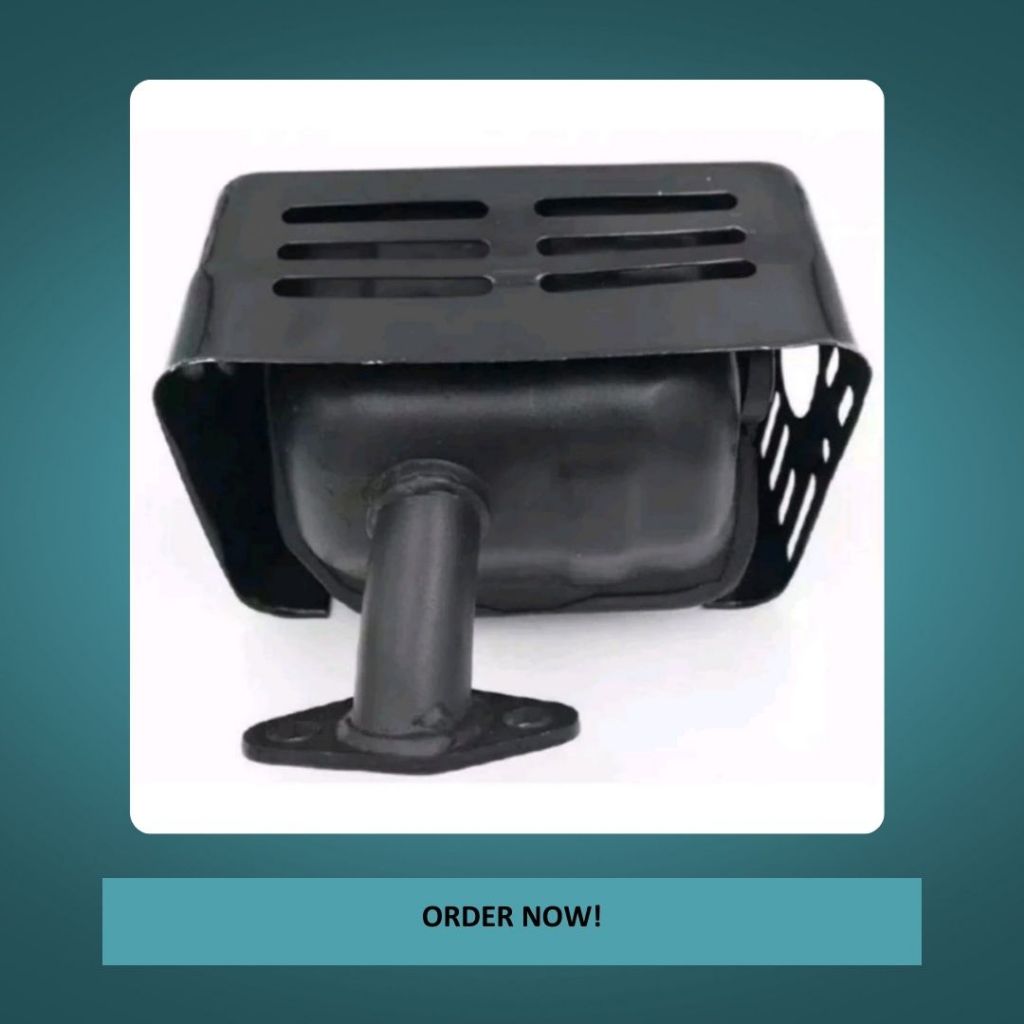 knalpot gx 160/silincer gx 160