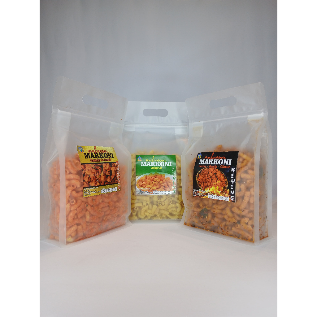 

MAKARONI PAKET COBA COBA 3 VARIAN RASA