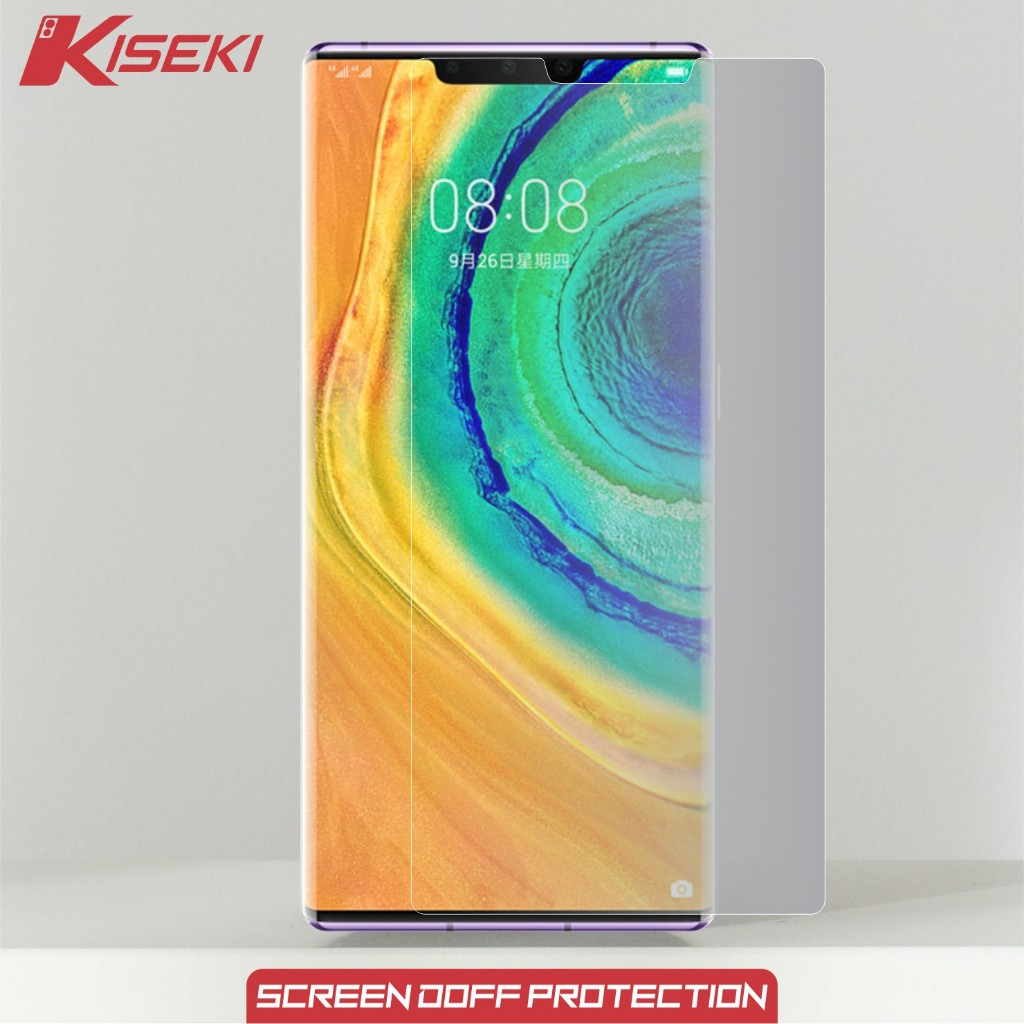 Kiseki Skin Huawei Mate 30 Pro Screen Guard & Back Case Clear Doff