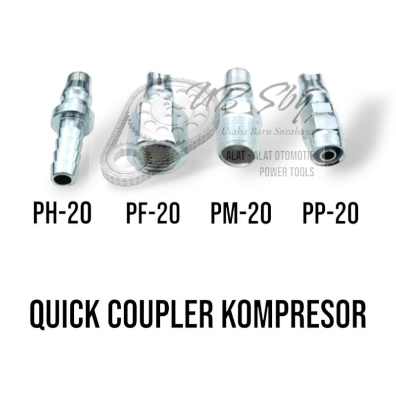 Quick Coupler Kompresor angin