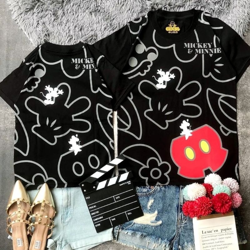 KAOSLAGI Kaos Karakter Wanita Kaos Mickey Mouse Kaos Mickey Mouse Wanita Kaos Lucu Wanita Kaos Micke